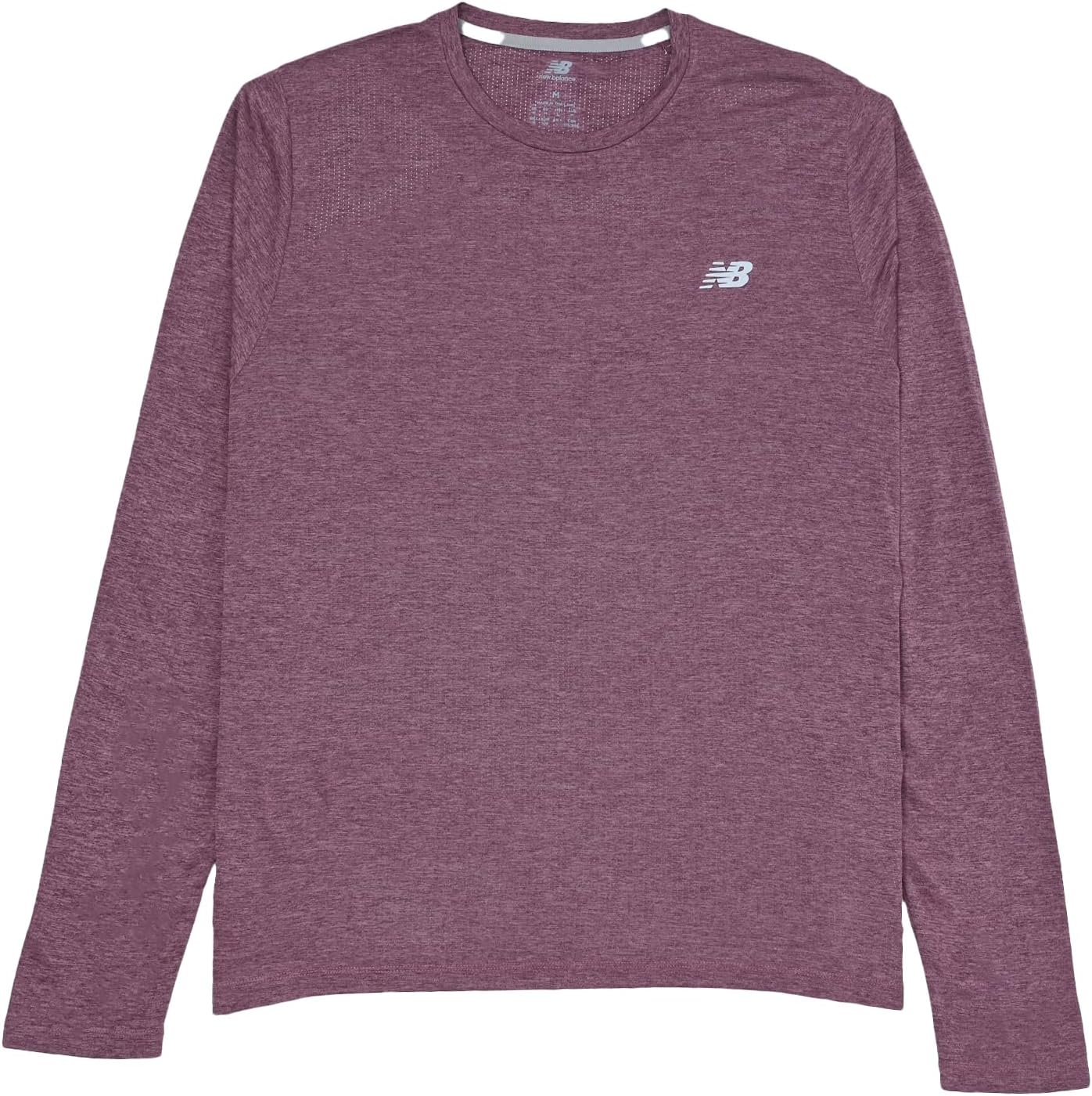 

Футболка с длинным рукавом New Balance Athletics Run, футболка с длинным рукавом, футболка для бега (MT41256)