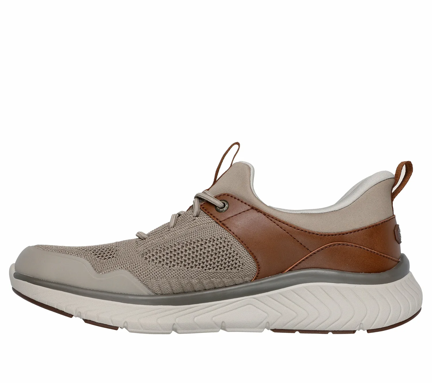 Туфли-слипоны свободного кроя: Arch Crosser - Emeric Skechers, TPBR — фото 4