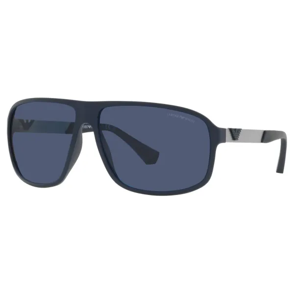 

Солнцезащитные очки Emporio Armani, синий