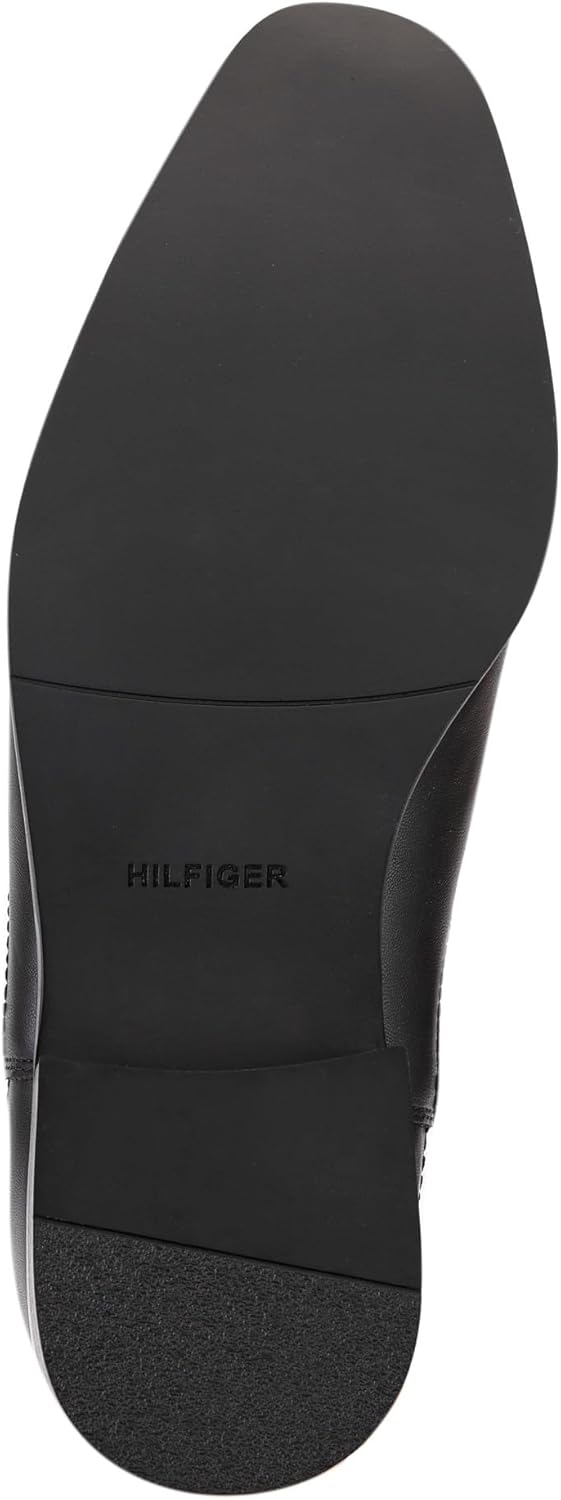Tommy Hilfiger Soli Мужские оксфорды, Black 001 — фото 3