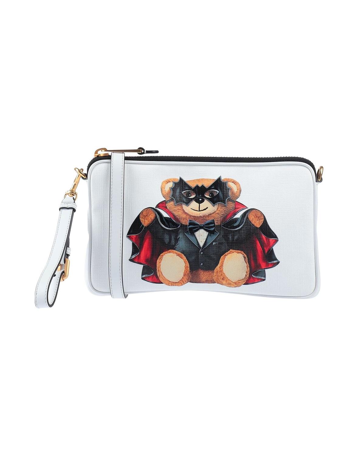 

Сумка через плечо Couture Moschino, белый