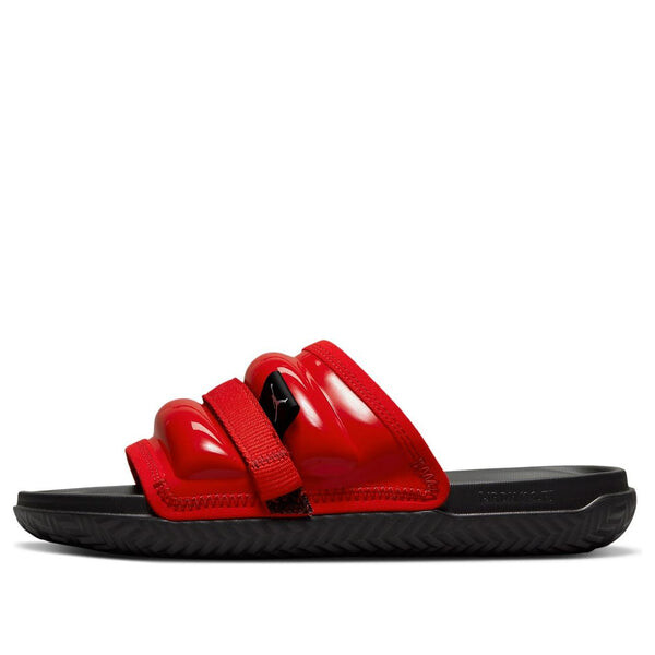 

Тапочки super play slide 'university red' Air Jordan, красный