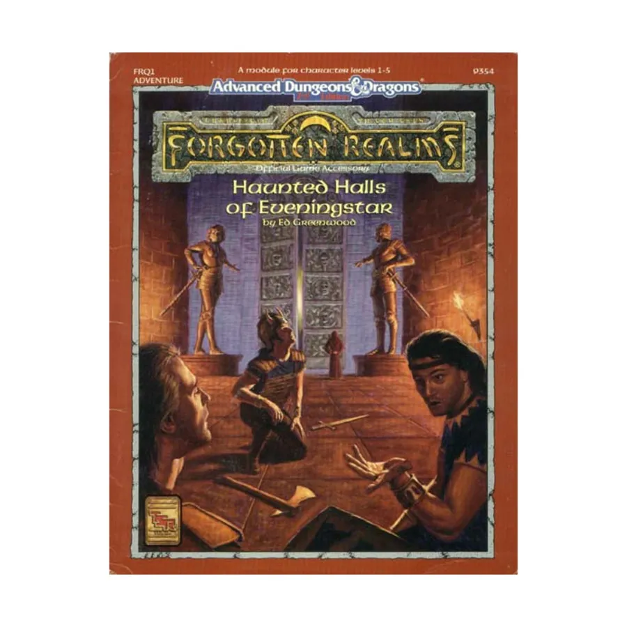 

Модуль Haunted Halls of Eveningstar, Forgotten Realms - Modules