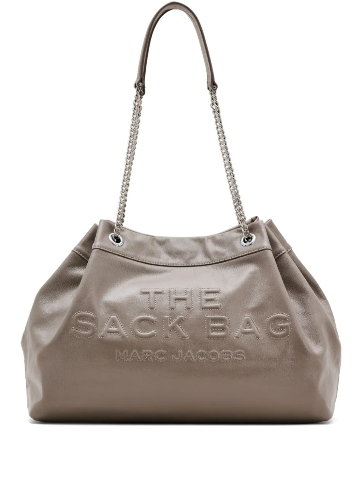 

Marc Jacobs сумка The Large Sack, нейтральный