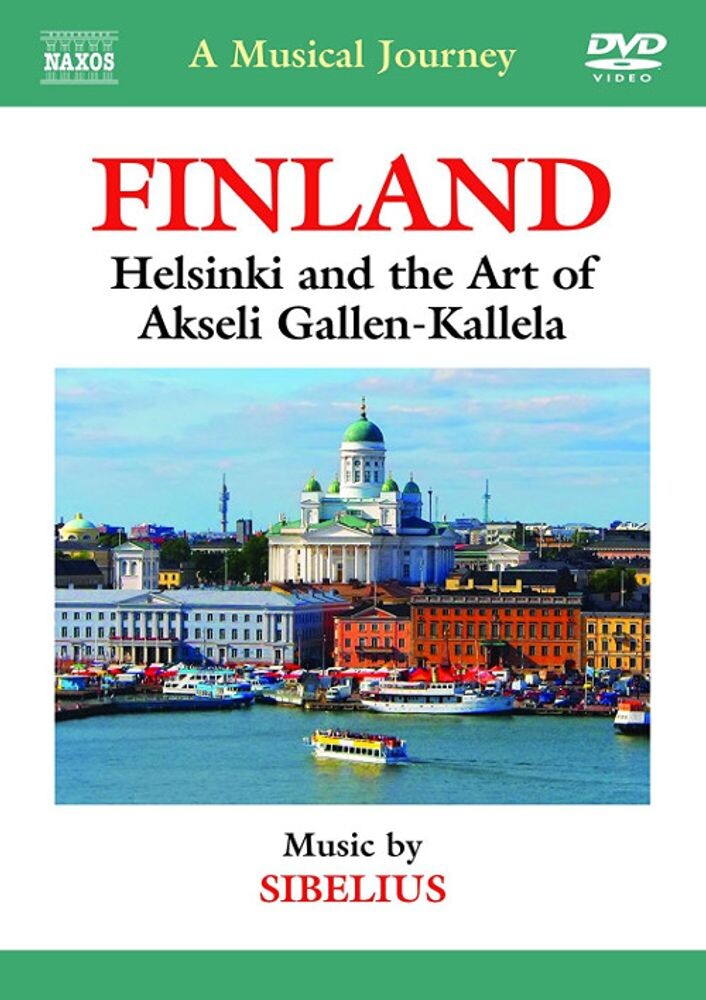 

Диск DVD Musical Journey: Finland (hels