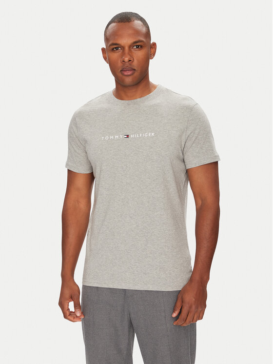 

Футболка regular fit UM0UM03525 Tommy Hilfiger, серый
