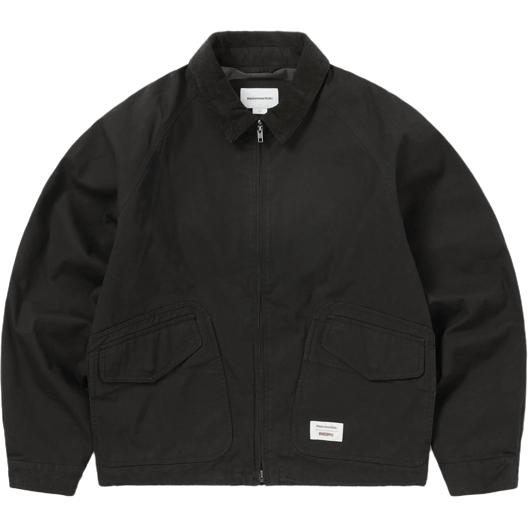 

Куртка FW25 GORE TEX WINDSTOPPER, куртки и пальто, унисекс Thisisneverthat, черный