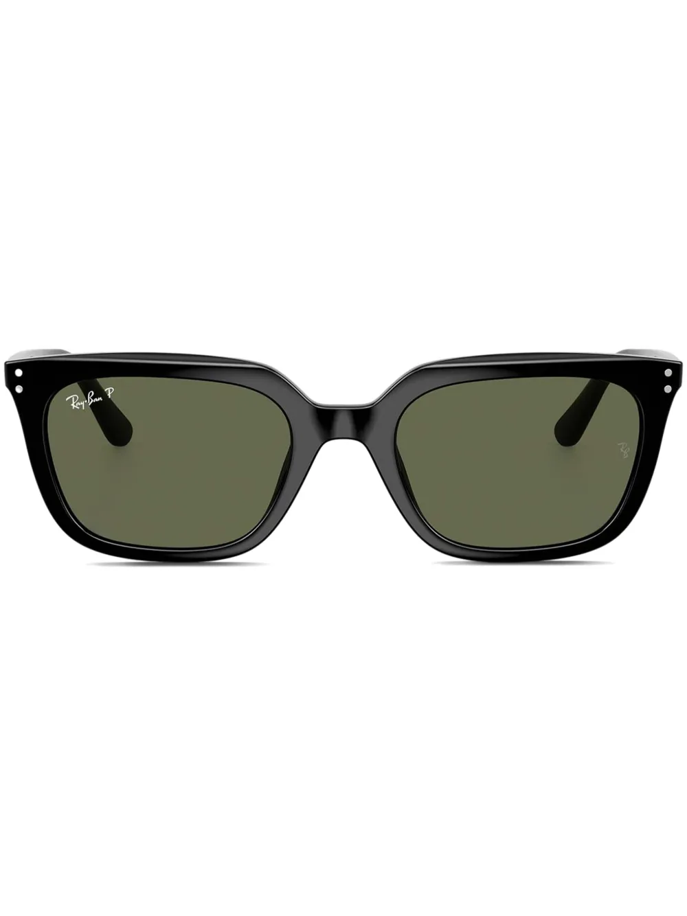 

Очки в квадратной оправе Ray-Ban, черный