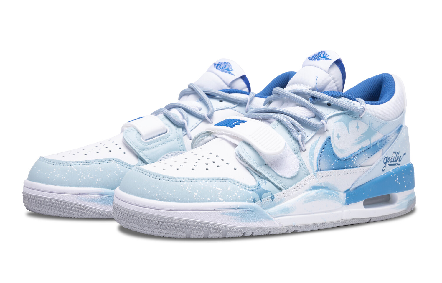 

Баскетбольные кроссовки Legacy 312 Vintage Men Low-Top Blue/White Jordan