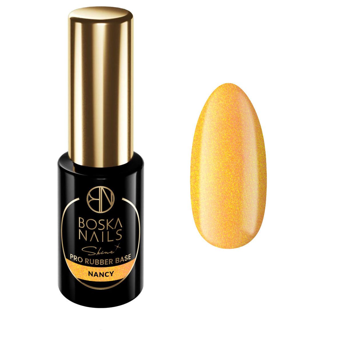 

Boska Nails Shine Pro Rubber Base Цветная база Нэнси, 6 мл