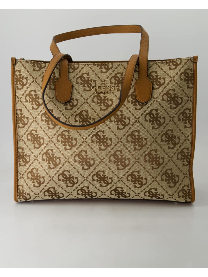 

Сумка Guess, бежевый