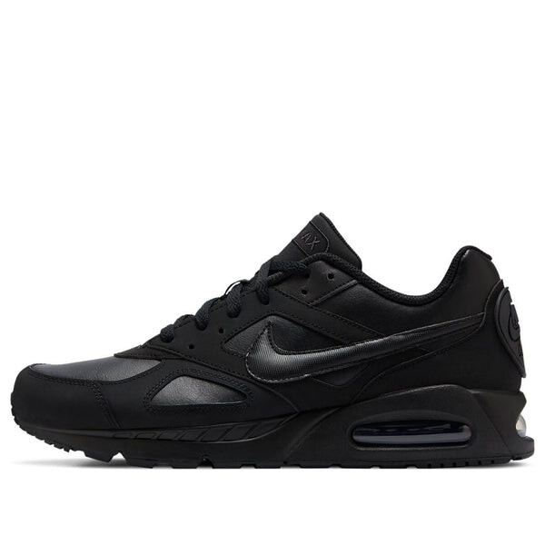 

Кроссовки air max ivo кожа Nike, черный