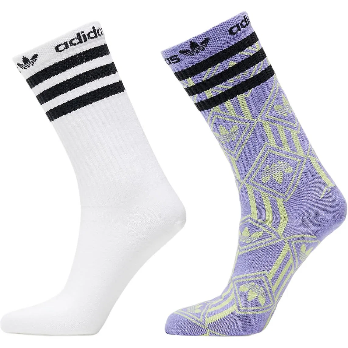 Носки Adidas Originals мужские 2 пары мультиколор — фото 4