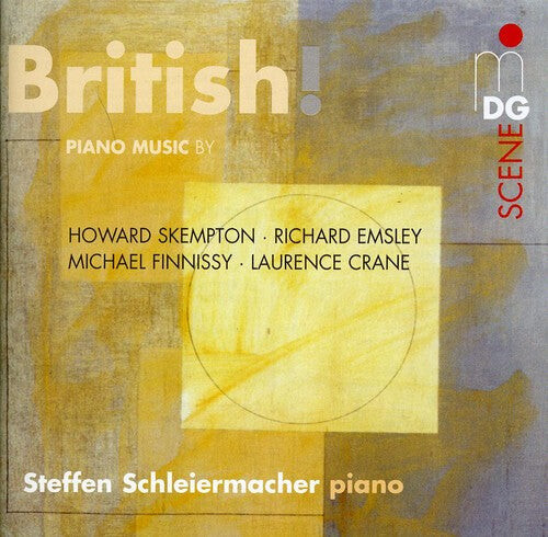

CD диск Skempton / Emsley / Finnissy / Schleiermacher: Piano Works