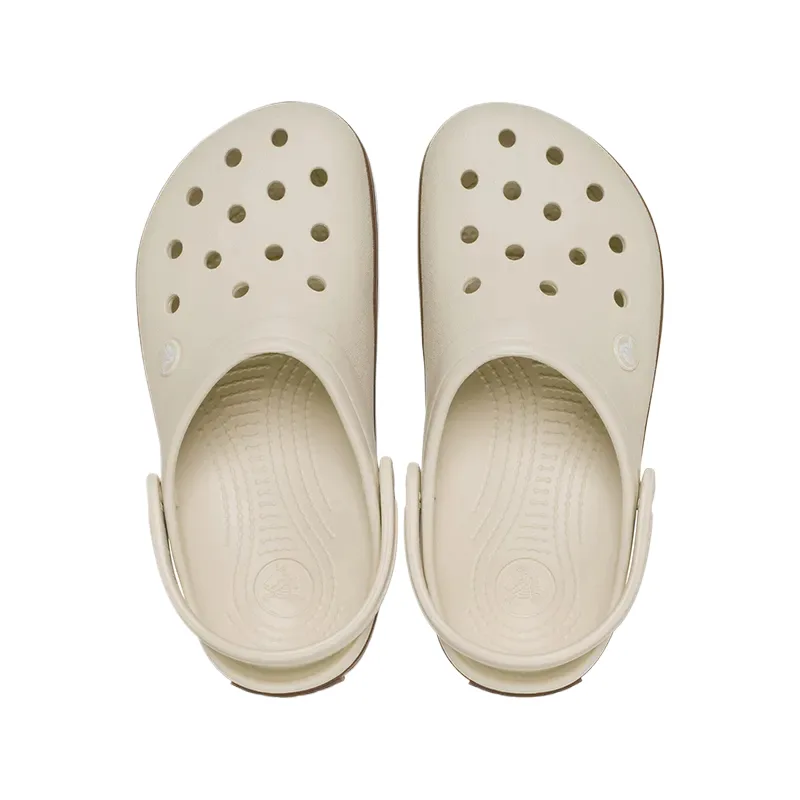Детские EVA босоножки Crocs, Extreme White-2MD — фото 4