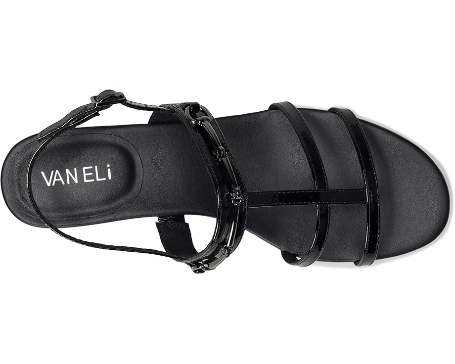 Сандалии Vaneli Banjel, цвет Black Patent — фото 2