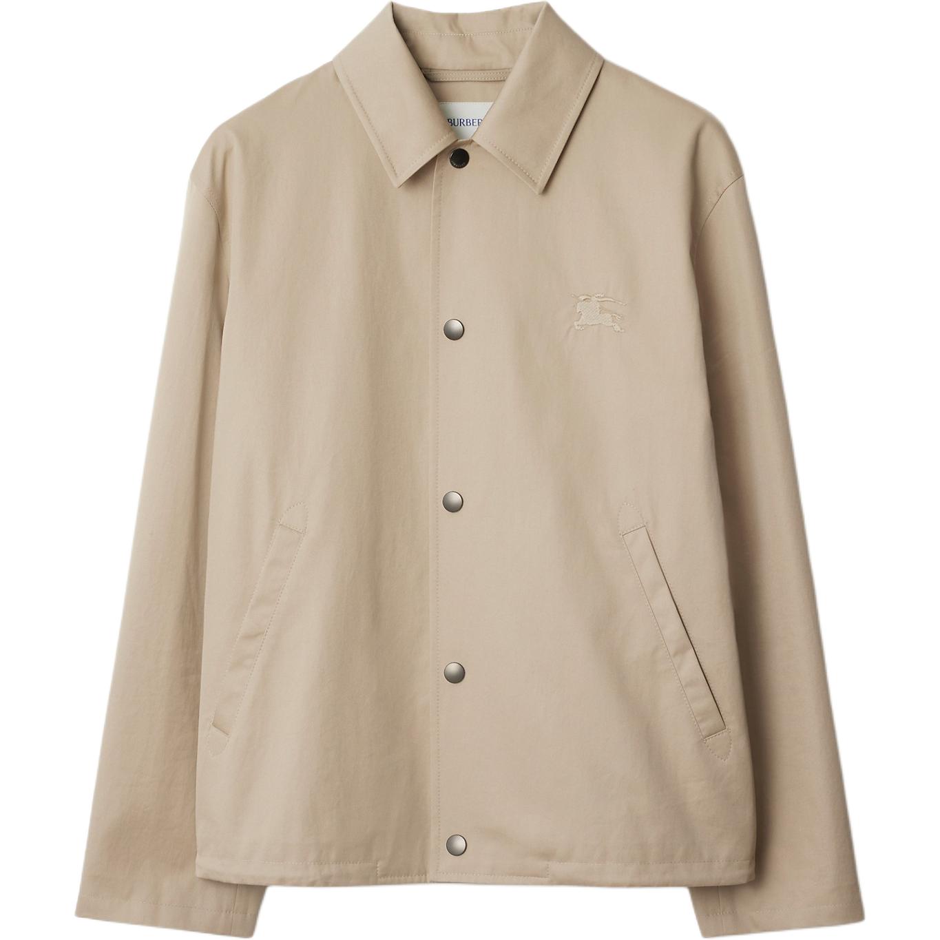 

Габардиновый жакет Burberry, бежевый