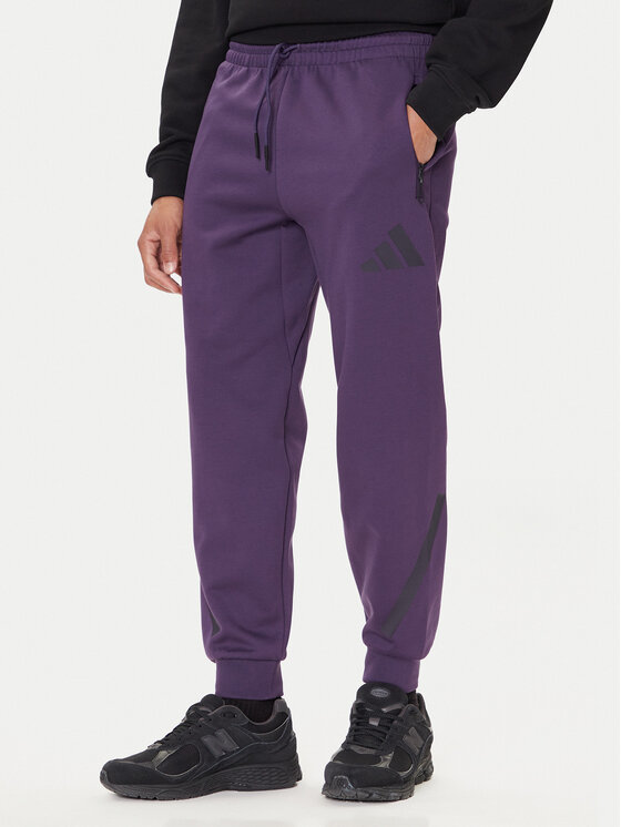 

Спортивные брюки loose fit Z.N.E. JW4726 Adidas, фиолетовый