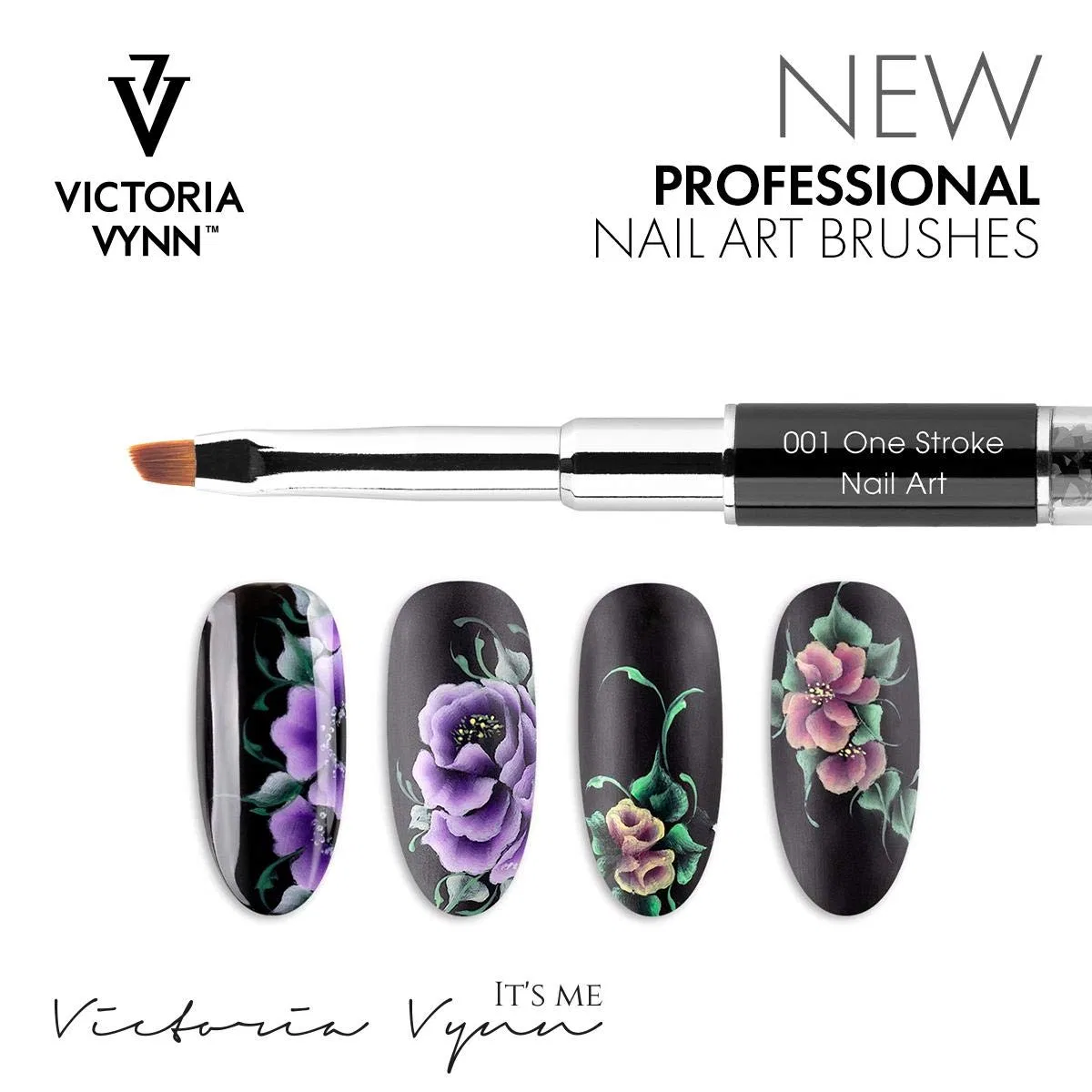 Кисть для декора Victoria Vynn One Stroke Jelly Victoria Vynn — фото 2