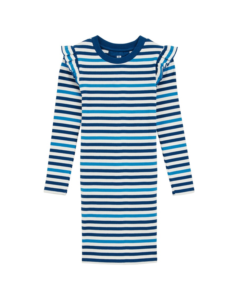 

Платье WE Fashion, Blue/White