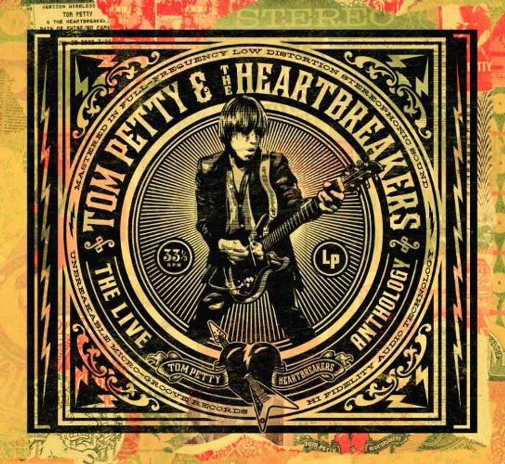 

Диск CD The Live Anthology [Box Set] - Tom Petty And The Heartbreakers