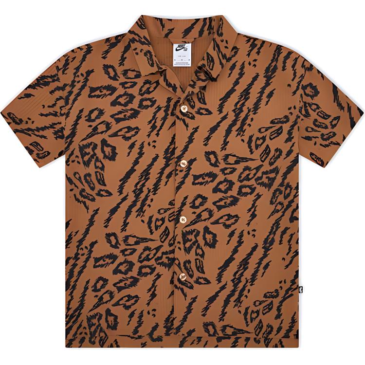 Футболка Light British Umber/Cocoa детская Nike — фото 2