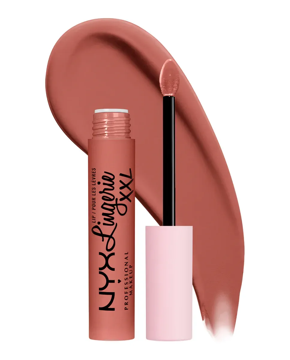 Жидкая губная помада Lip Lingerie XXL Nyx Professional Makeup, Turn On — фото 4