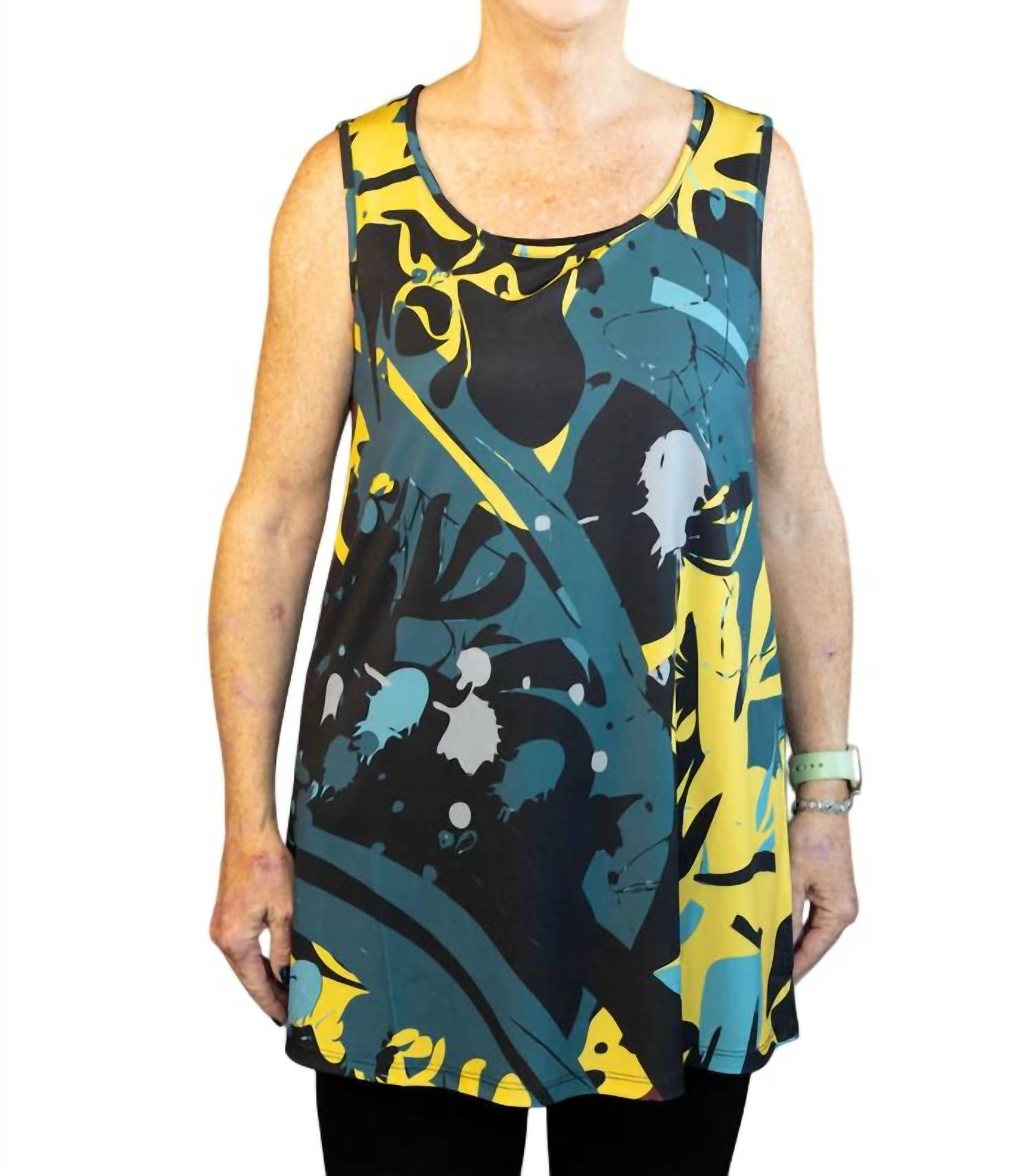 

Футболка-майка Dakota с принтом краски KOZAN, Paint