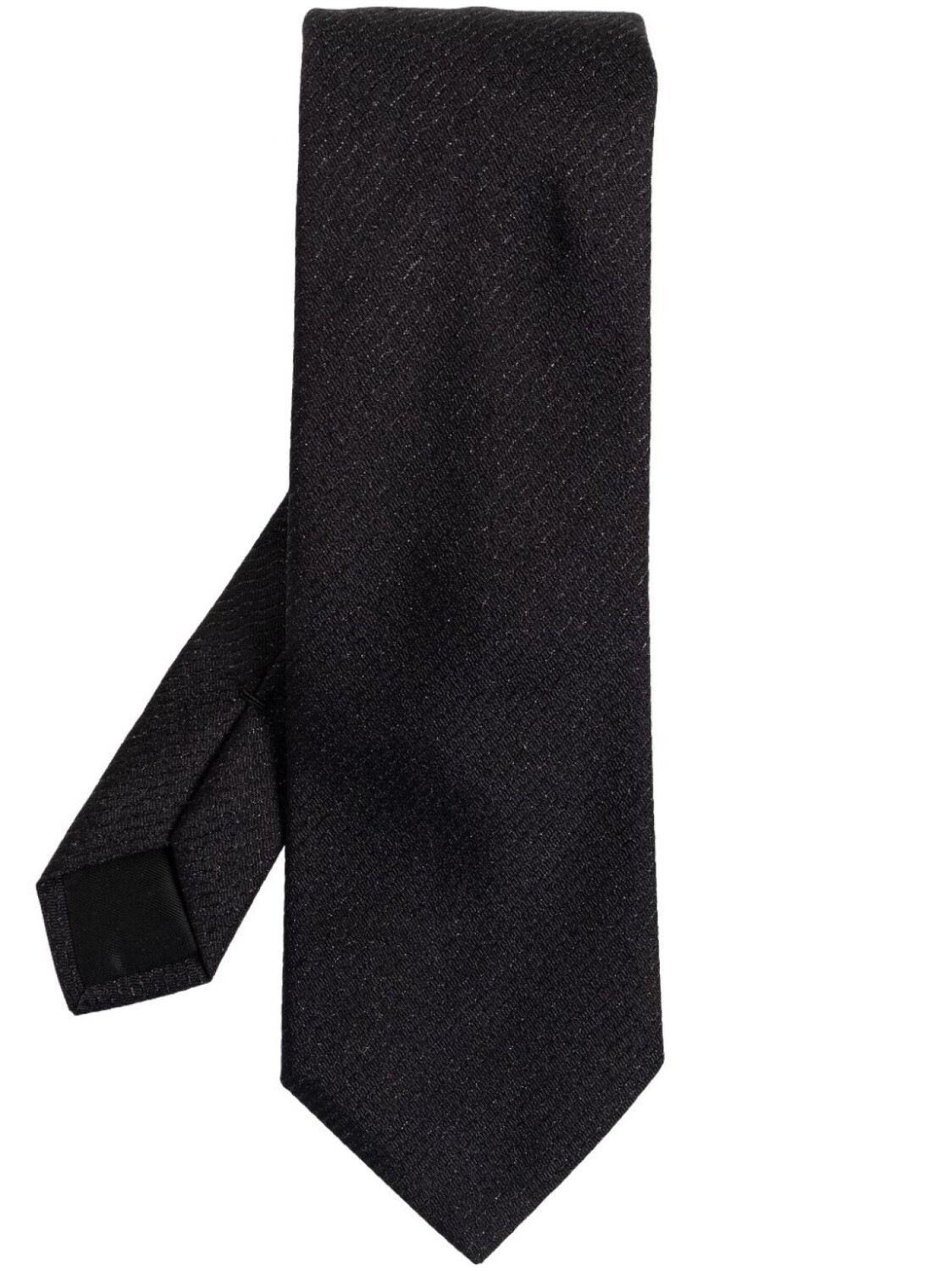 

Lanvin галстук с люрексом, черный