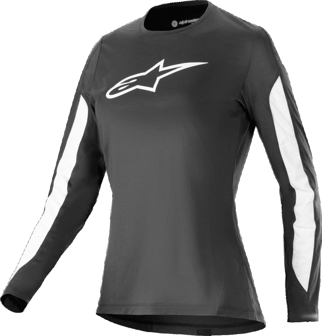 

Женская велосипедная майка с длинным рукавом Alpinestars stella a-dura dri astar, Black