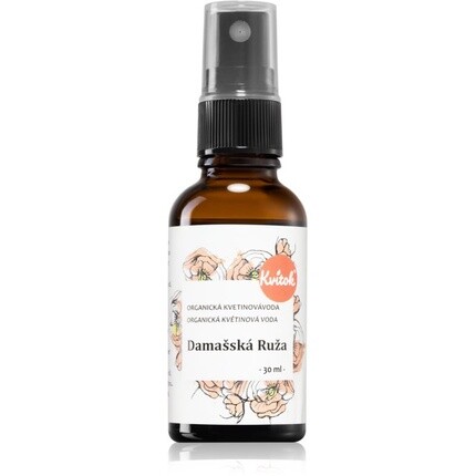 

Квиток Лосьон для лица с дамасской розой для сухой и чувствительной кожи - 30 мл Kvitok