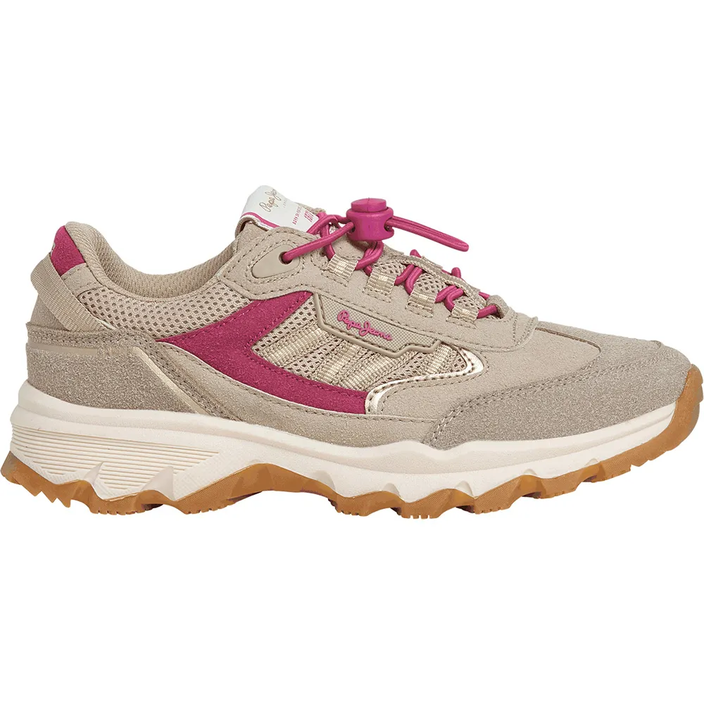 

Кроссовки Pepe Jeans Peak Trek, бежевый