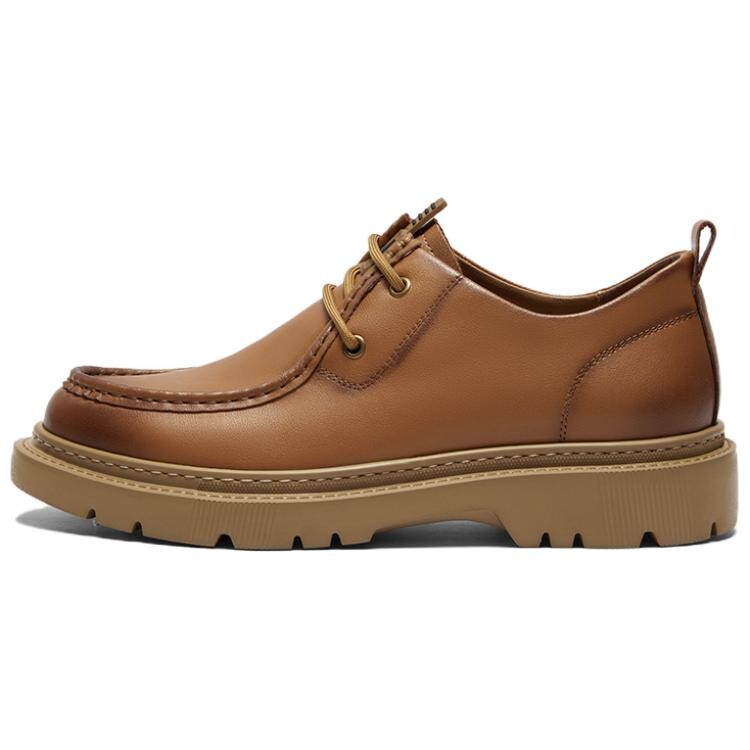 

Туфли мужские Men"s Casual Men Low-Top Basto, цвет Apricot