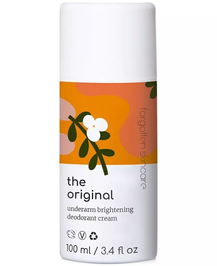 

Оригинальный осветляющий крем-дезодорант для подмышек Forgotten Skincare