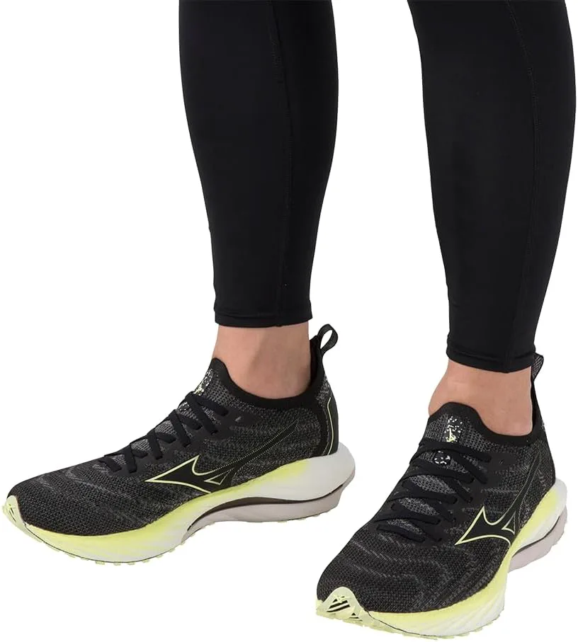 Мужские беговые кроссовки Mizuno Wave Creation 11, черный — фото 4