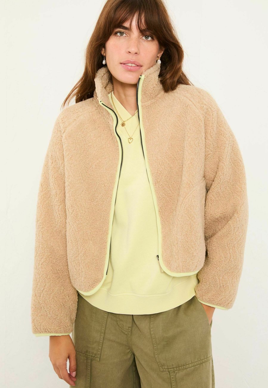 

Флисовая куртка FatFace WAVE, Natural/Beige