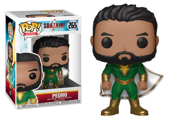 

Funko POP! Герои, коллекционная фигурка, Shazam!, Педро