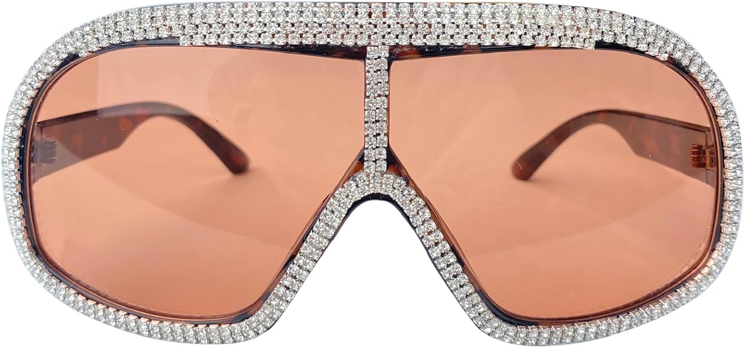 

Модные большие квадратные женские солнцезащитные очки в винтажном панк-стиле для мужчин, очки для активного отдыха, солнцезащитные очки UV400 оранжево-фиолетового цвета mincl, Champagne