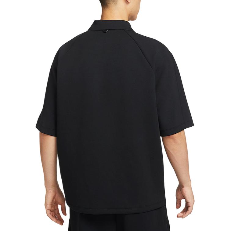 ImpossiblySoft мужская футболка-поло Dri FIT Nike, черный — фото 3