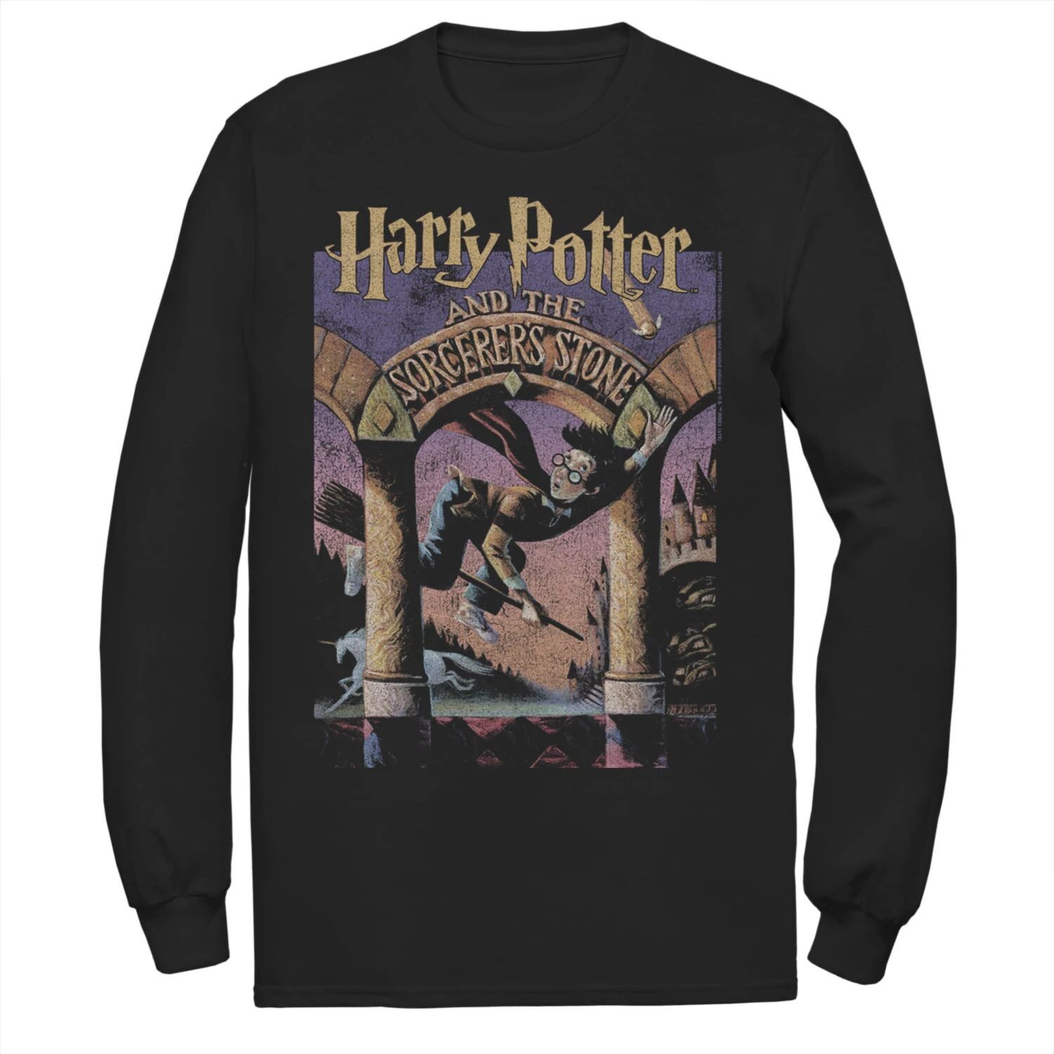 

Мужская футболка с плакатом Harry Potter Sorcerers Stone