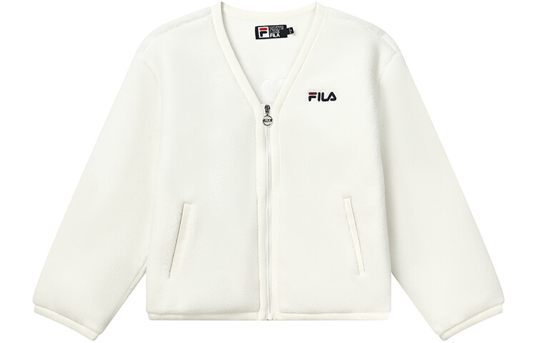 

Бархатная куртка женская Cloud White Fila