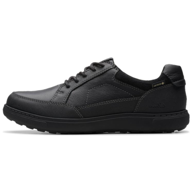 

Clarks Дышащие низкие повседневные туфли мужские черные