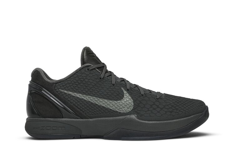 

Кроссовки Nike Zoom Kobe 6 'Fade To Black', серый