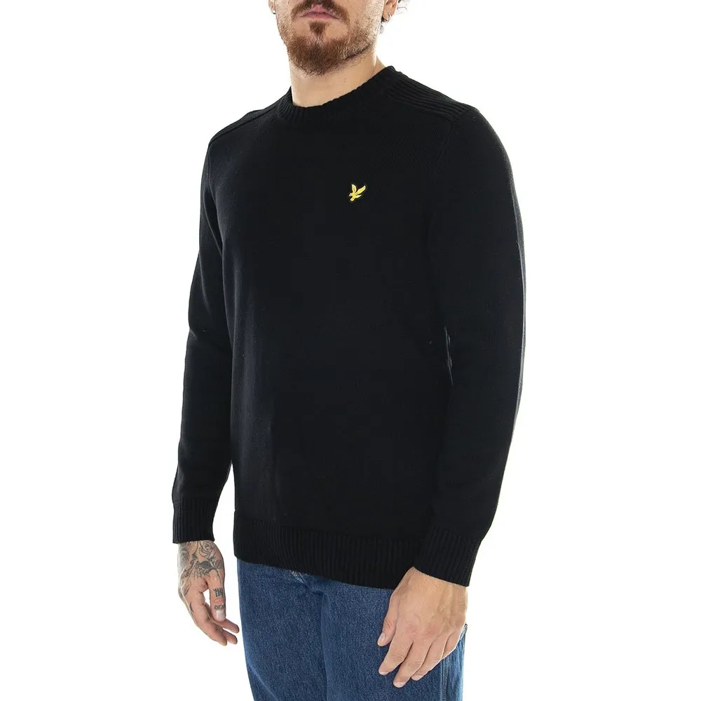 

Свитер Lyle & Scott KN1925V, черный