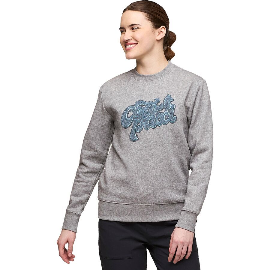

Толстовка Cotopaxi Coto-Patch Crewneck Cotopaxi, Heather Grey