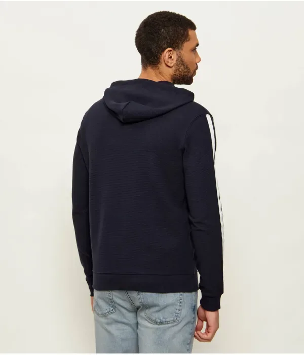 Толстовка с капюшоном HWK FZ regular fit Tommy Hilfiger, темно-синий — фото 3