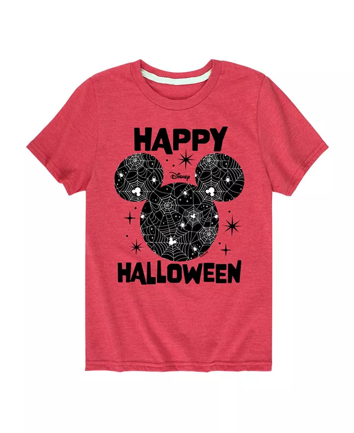 

Футболка Disney Happy Halloween для мальчиков старшего возраста с принтом, красный