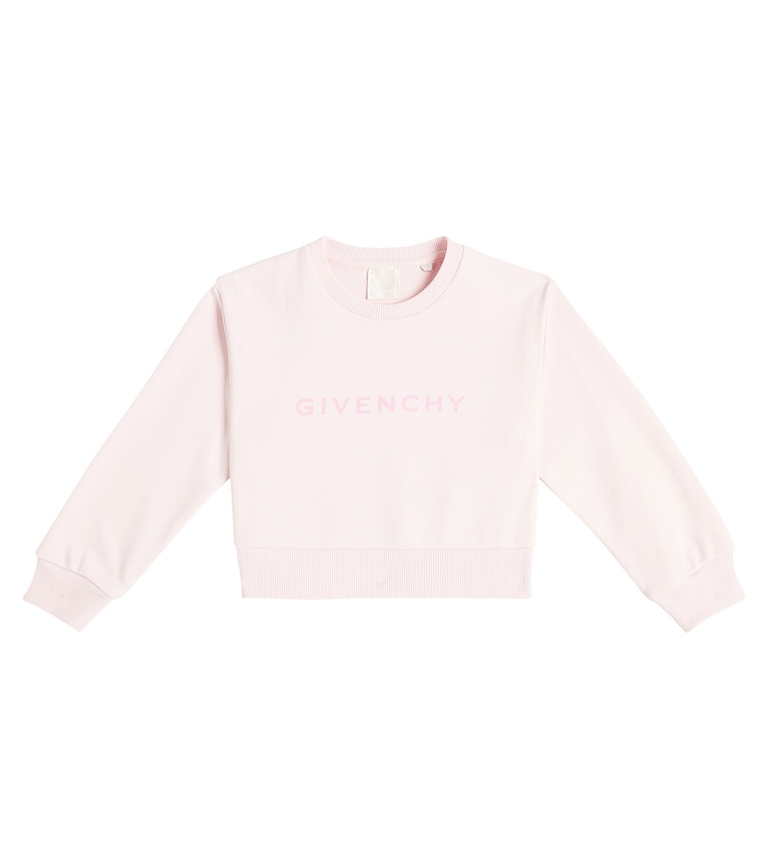 

Толстовка из хлопкового джерси с логотипом Givenchy, розовый