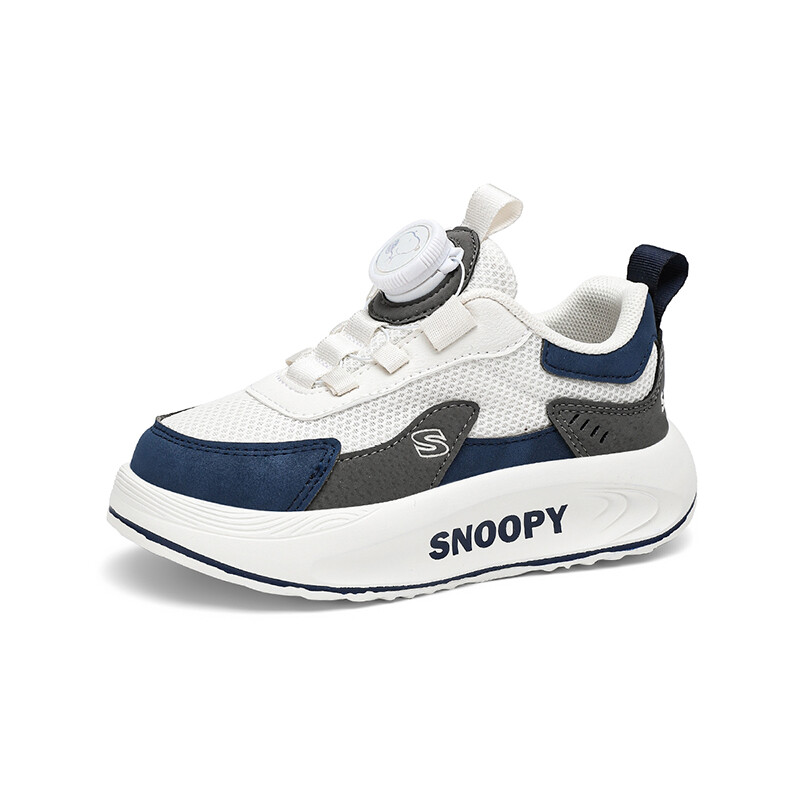 Кроссовки Snoopy Kids Lifestyle Shoes Kids Low-top Blue, синий — фото 2