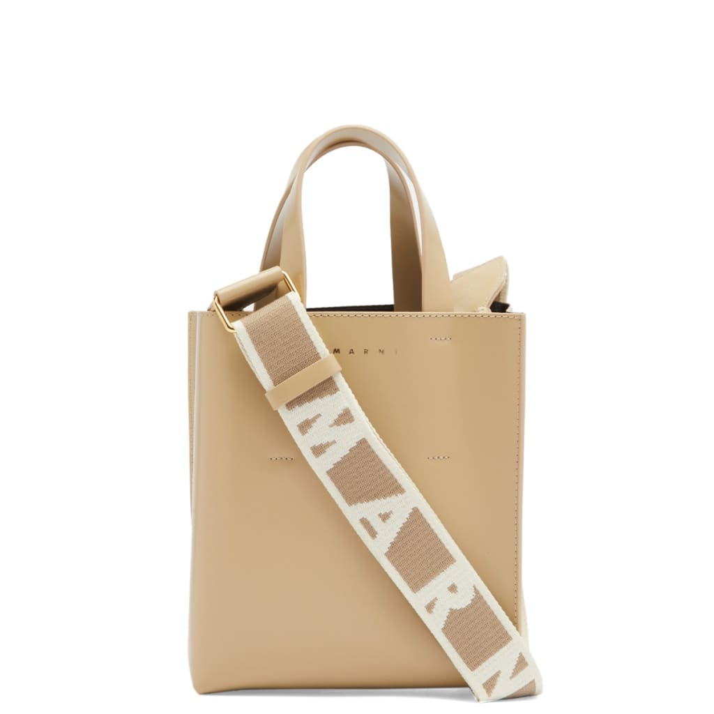 

Мини-сумка Museo Marni, цвет winter wheat